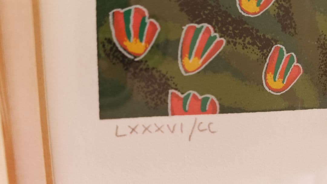 トーマスマックナイト シルクスクリーン