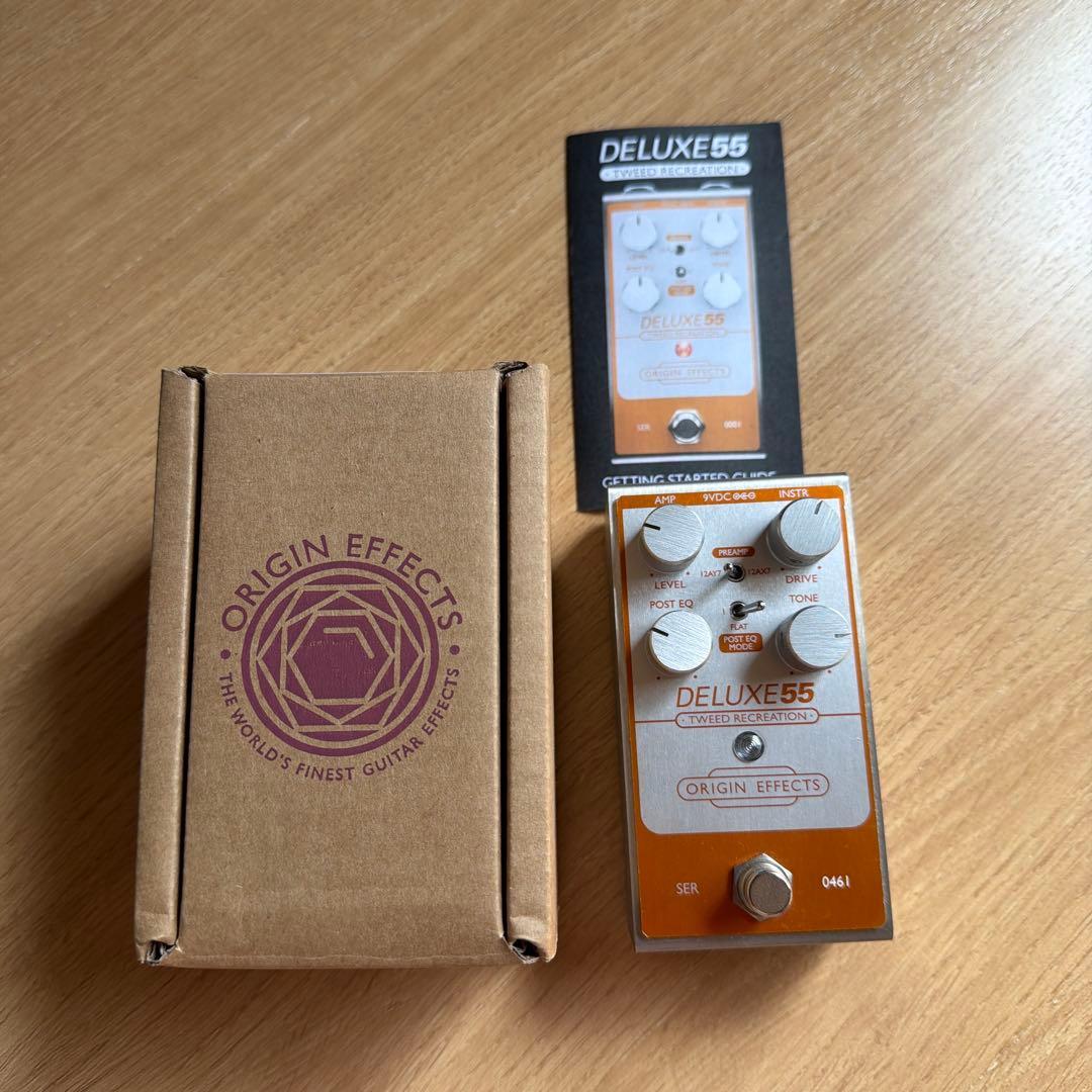 ギター ORIGIN EFFECTS DELUXE55