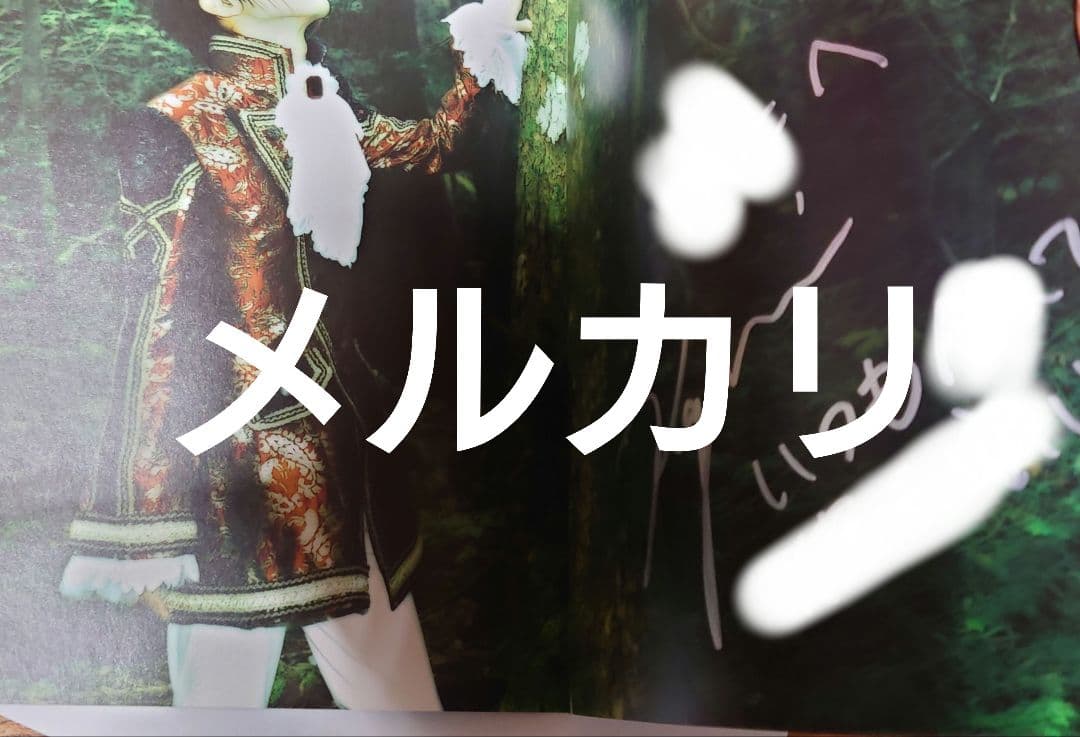 LAREINE Never Cageパンフレット コメントサイン入り