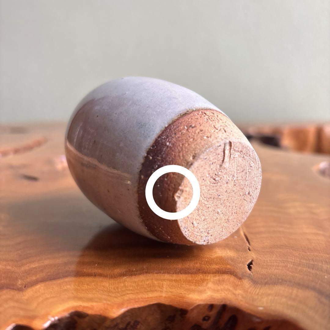 訳あり】萩焼 松野龍司作 茶入 緑栄窯 茶道具 共箱 仕覆付き - メルカリ