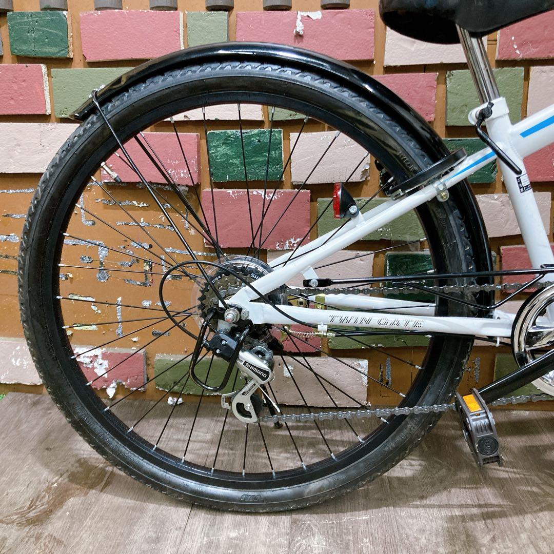 引き取り価格 子供用自転車 TWIN GATE ツインゲート26インチ 変速付き