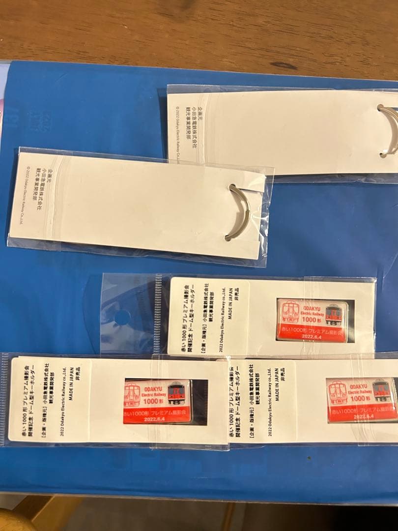 【非売品】小田急電鉄 キーホルダー