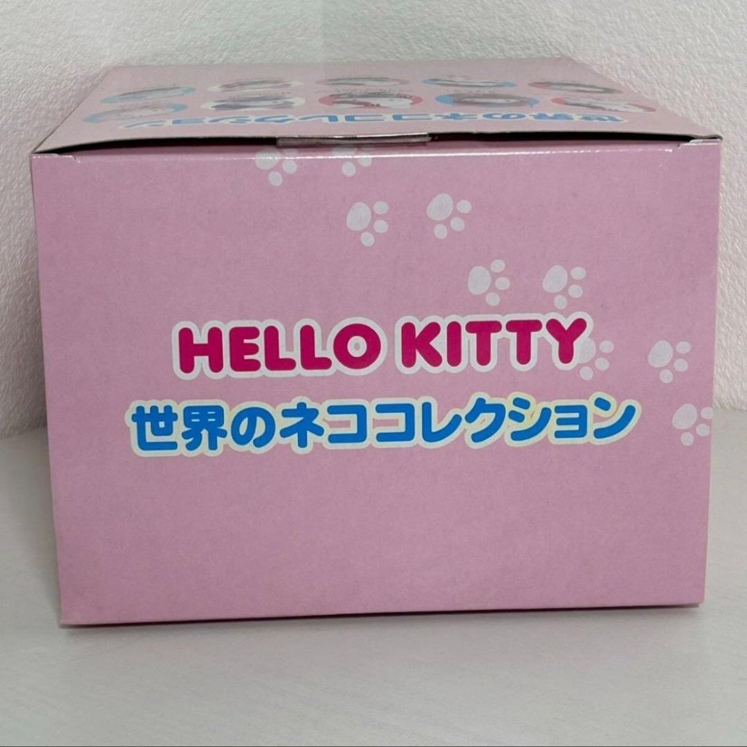 ハローキティ 世界のネココレクション / スコティッシュフォールド