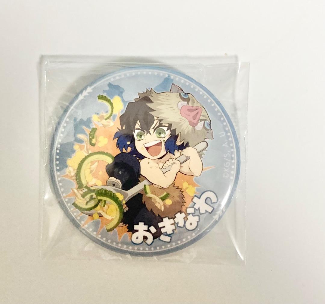 鬼滅の刃 沖縄 ufotable TO GO 缶バッジ 缶バッチ 嘴平伊之助 - メルカリ