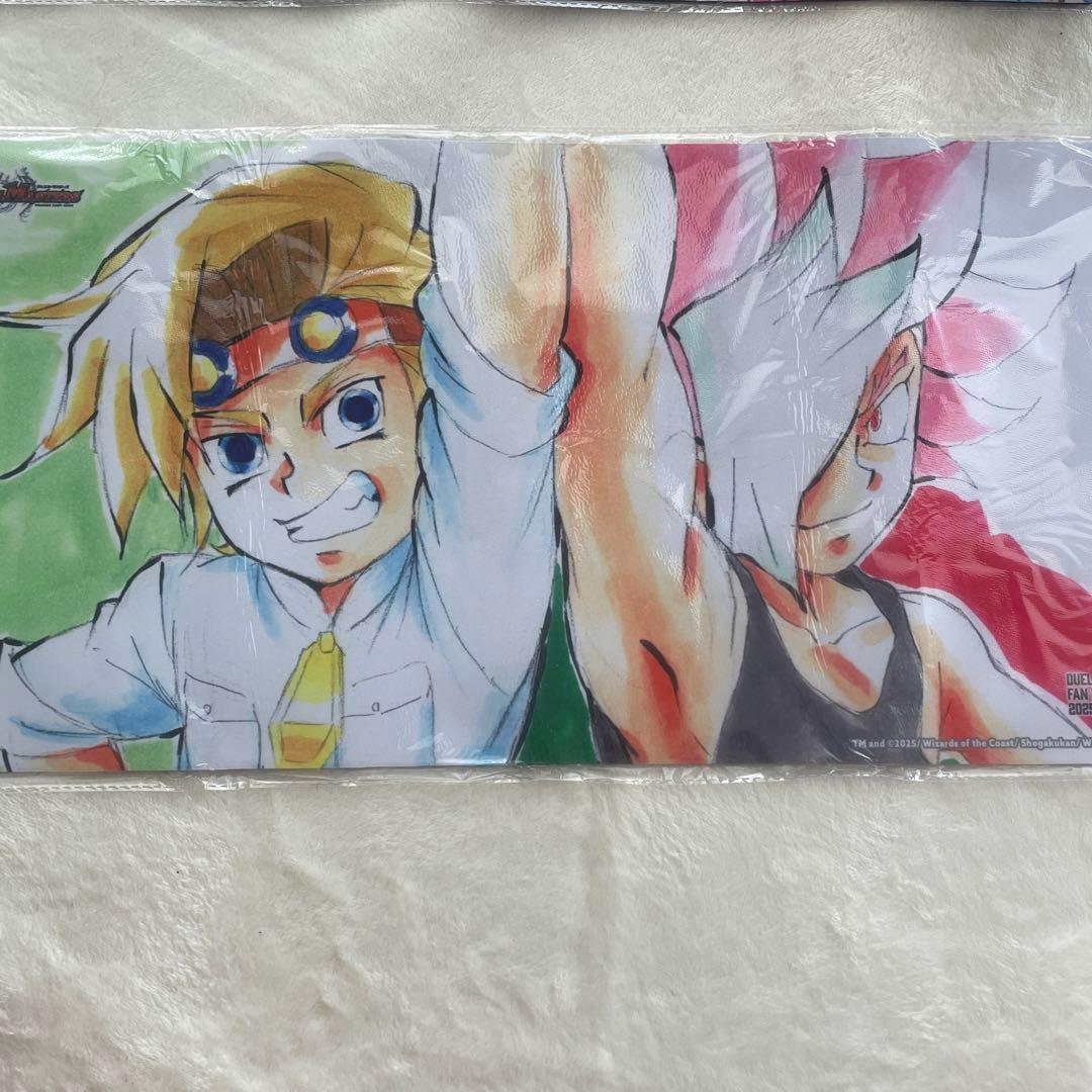 サイバー・チューン プレイマット ファンフェスティバル2025