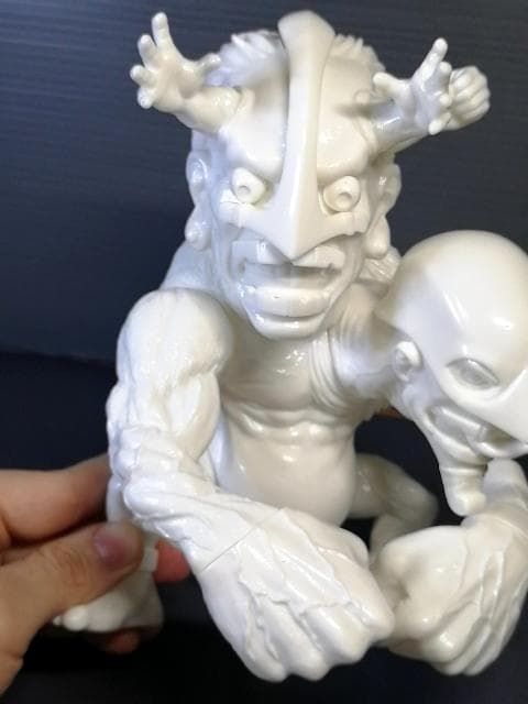 STUDIO24 And1 組み立て済 ソフビキット COMPLEX LAND