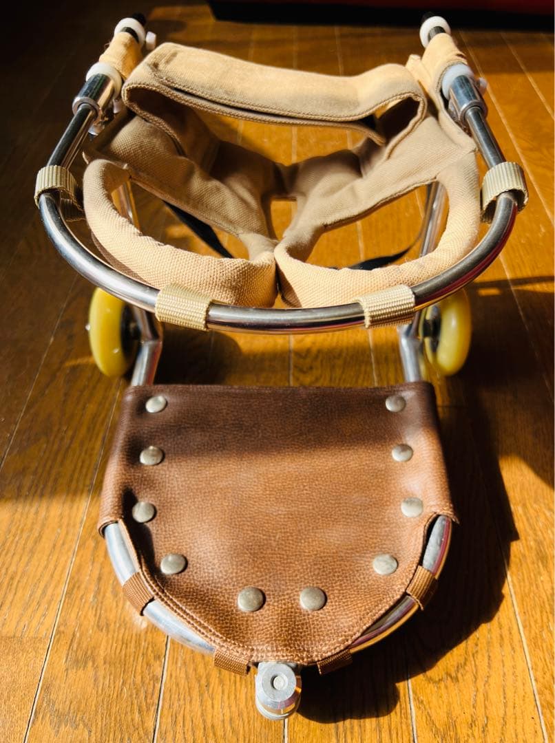 ☆犬用車椅子☆ 犬猫用歩行補助器 アルケリーオ 中型犬用(5kg