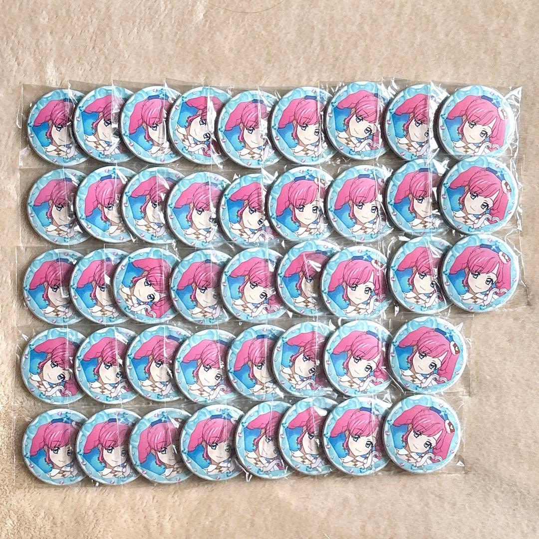 アイカツ 天羽まどか ステージ 缶バッジ