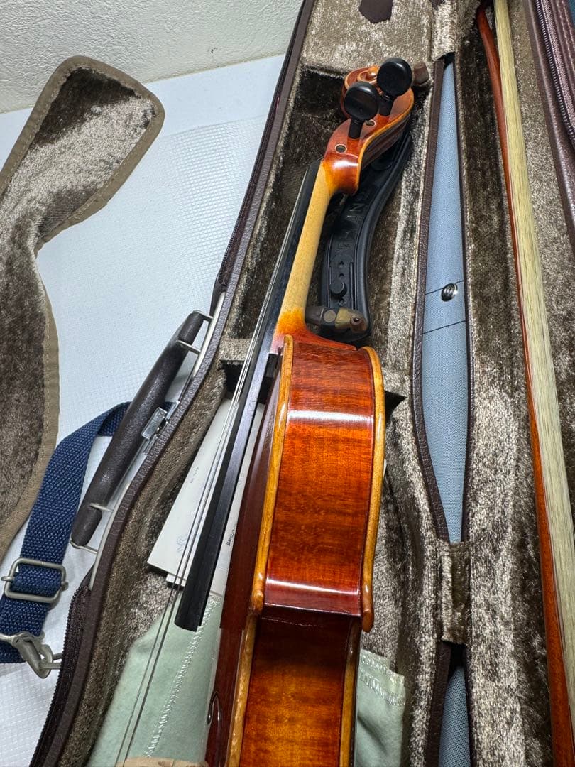 SUZUKI 鈴木 バイオリン NO.520 1/2 1999