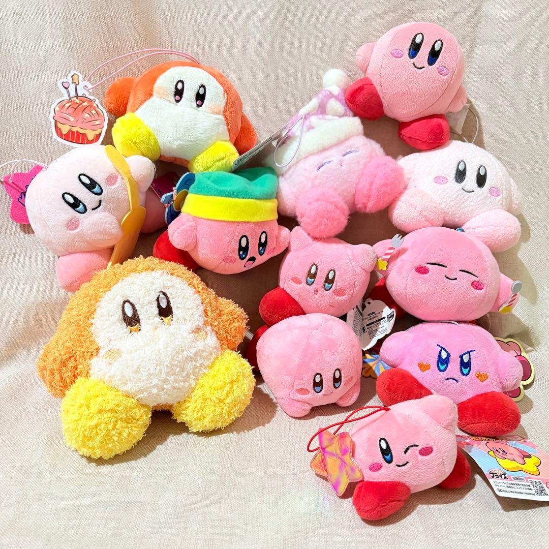 星のカービィ　ワドルディ　ぬいぐるみ　キーホルダー　ストラップ　まとめ売り