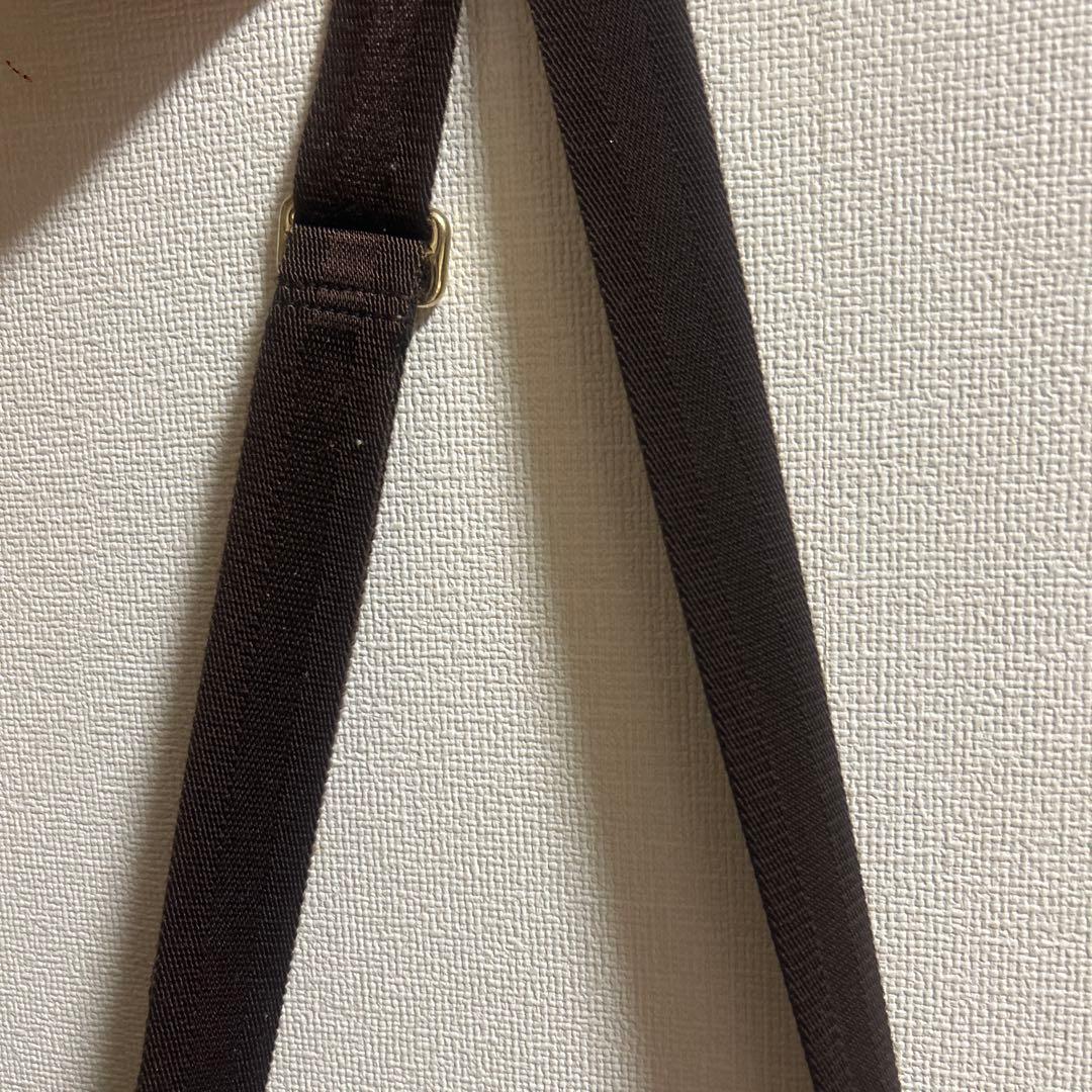 Gucci GGモノグラム ショルダーバッグ ブラウン