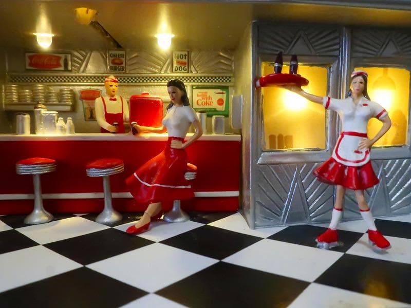 爆レア★絶版 コカコーラ 50s アメリカンダイナー クロック アメグラ