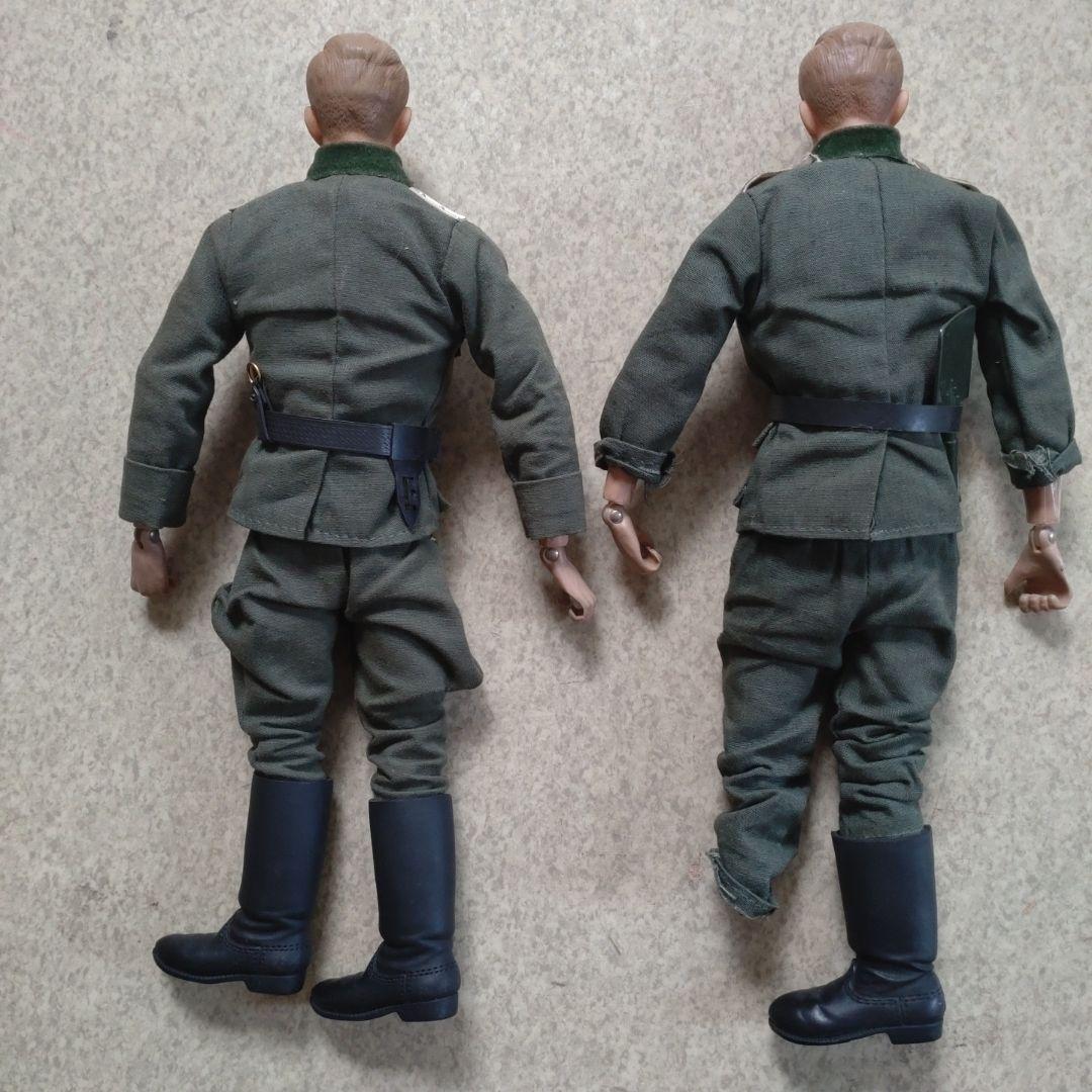 タカラ コンバットジョー ドイツ軍 2体セット ジャンク
