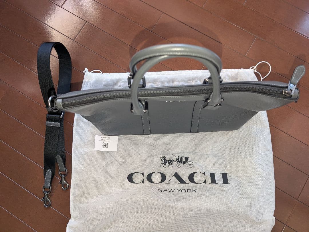 ほぼ新品 COACH コーチ ケイレブ ワークバッグ CY769 保存袋付