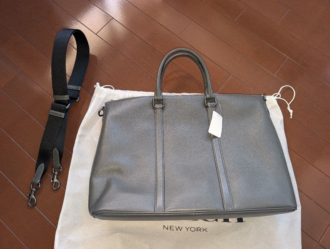ほぼ新品 COACH コーチ ケイレブ ワークバッグ CY769 保存袋付