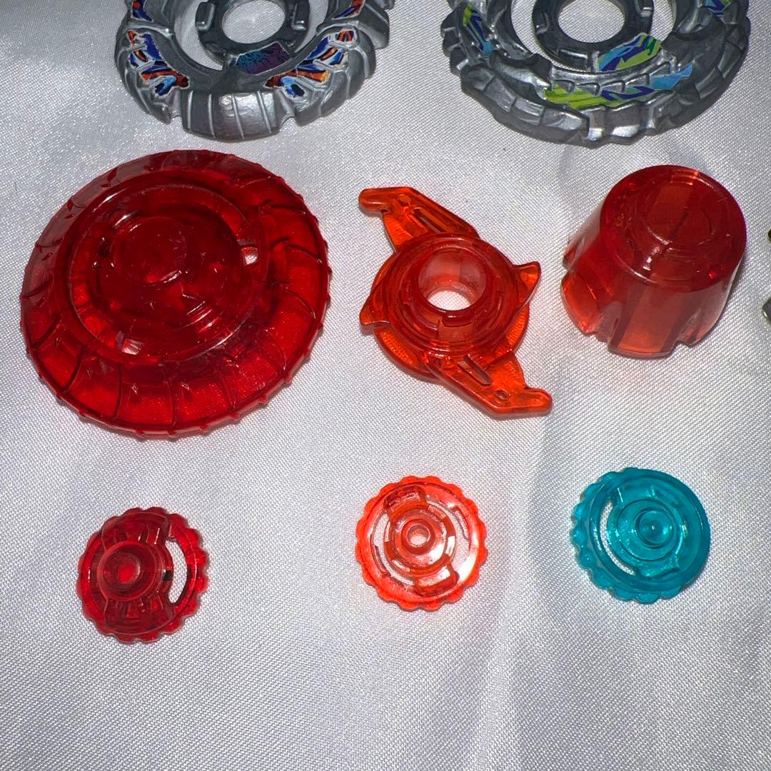 究極シンクロームDXセットアタックバランスメタルファイトベイブレード