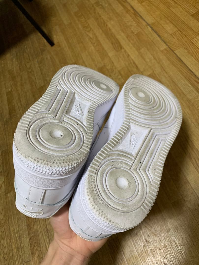 NIKE AIR FORCE 1 '07 WHITE ナイキ エア フォースワン