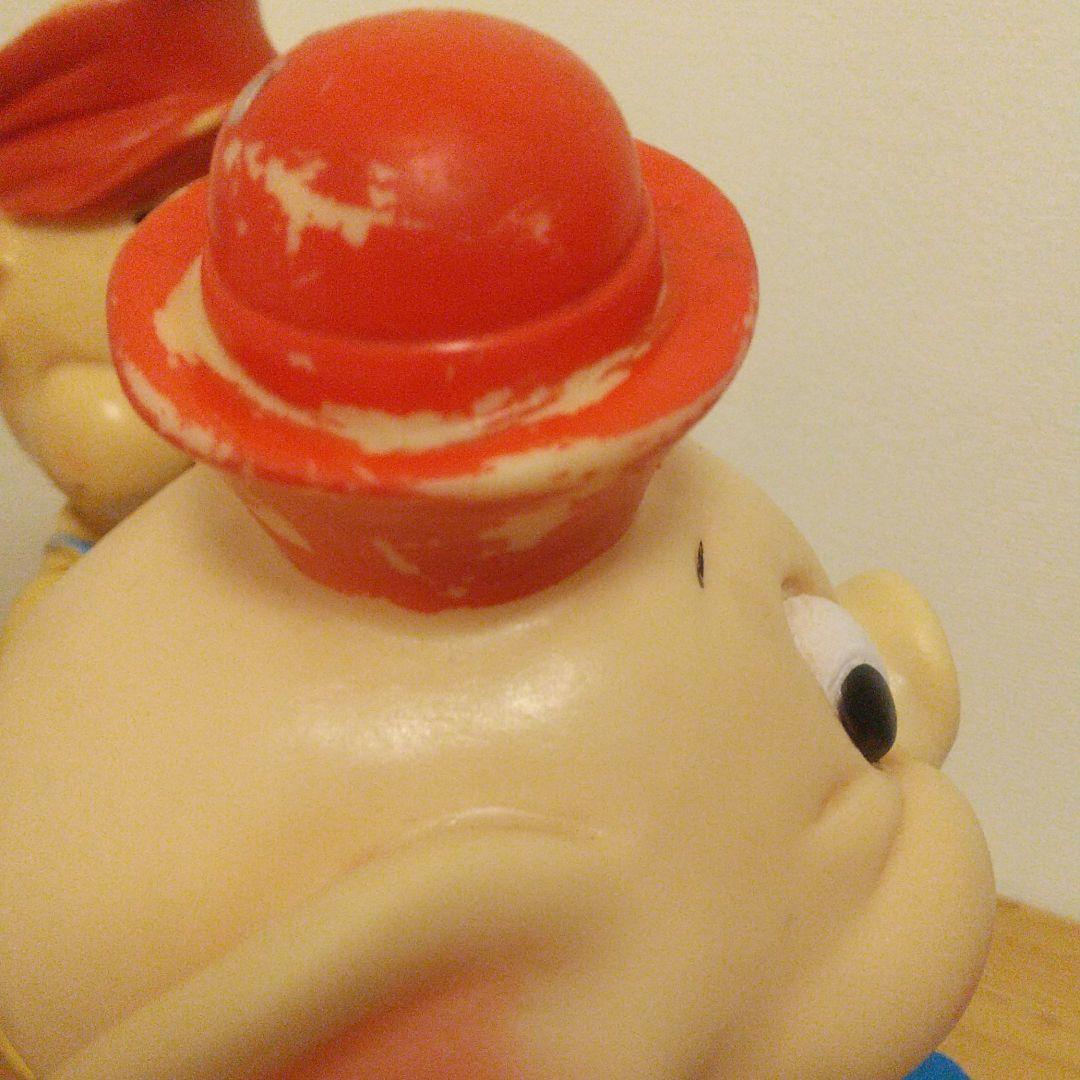 ビンテージ ラバードール 3びきのこぶた レドラプラスティック 小売