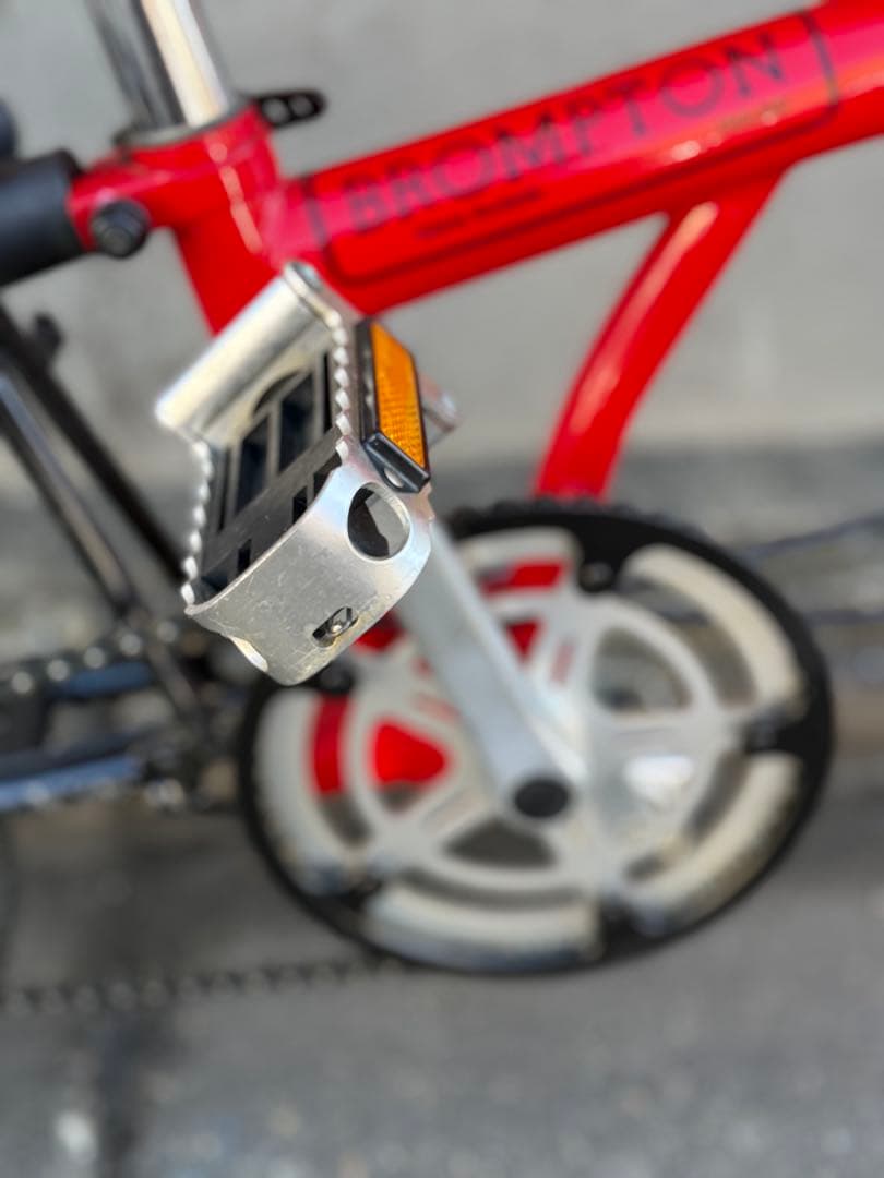 ブロンプトン　折りたたみ自転車　BS6102 PART1