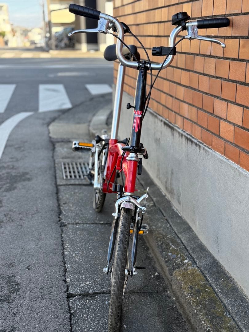 ブロンプトン　折りたたみ自転車　BS6102 PART1