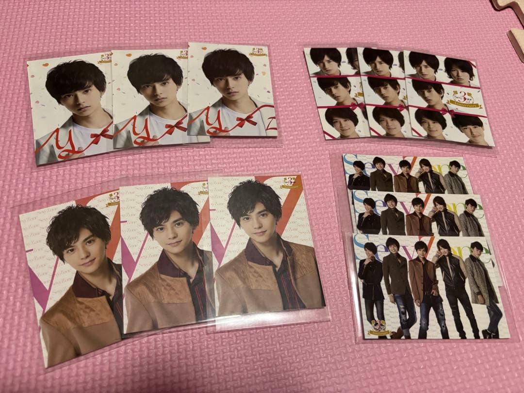 佐藤勝利timelesz タイムレスSexyZone まとめ売りグッズセット公式