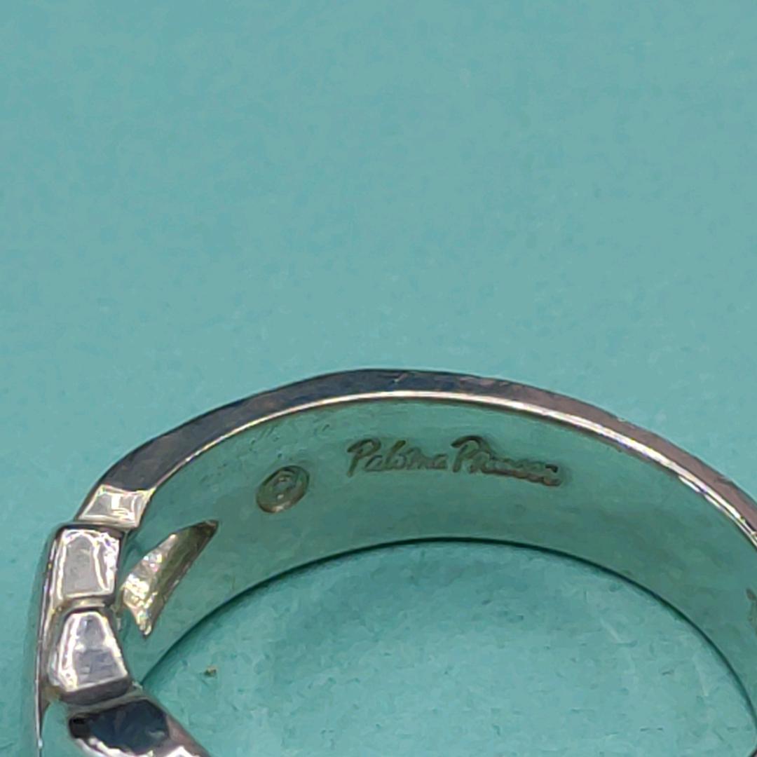 やまねこTIFFANY&Co. ティファニー トリプル ラビングハート美品