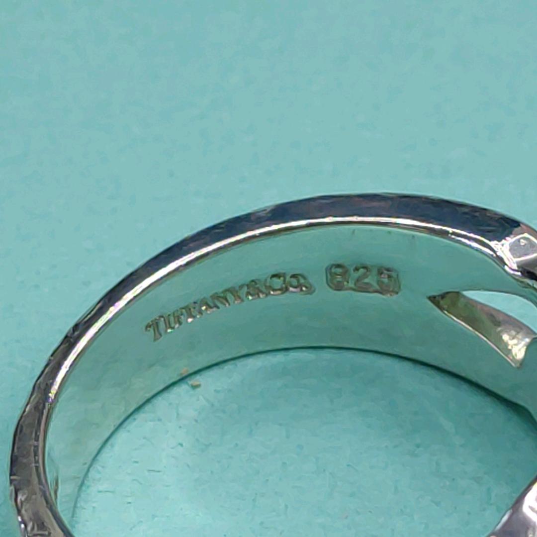 やまねこTIFFANY&Co. ティファニー トリプル ラビングハート美品