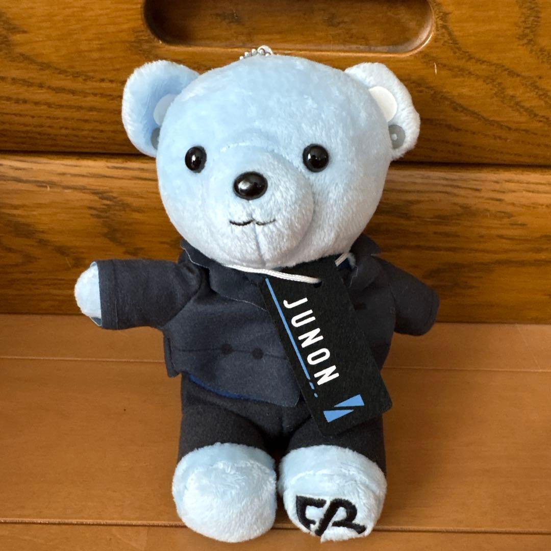 BE:FIRST JUNON ジュノン くま ぬいぐるみ Shiningone - メルカリ
