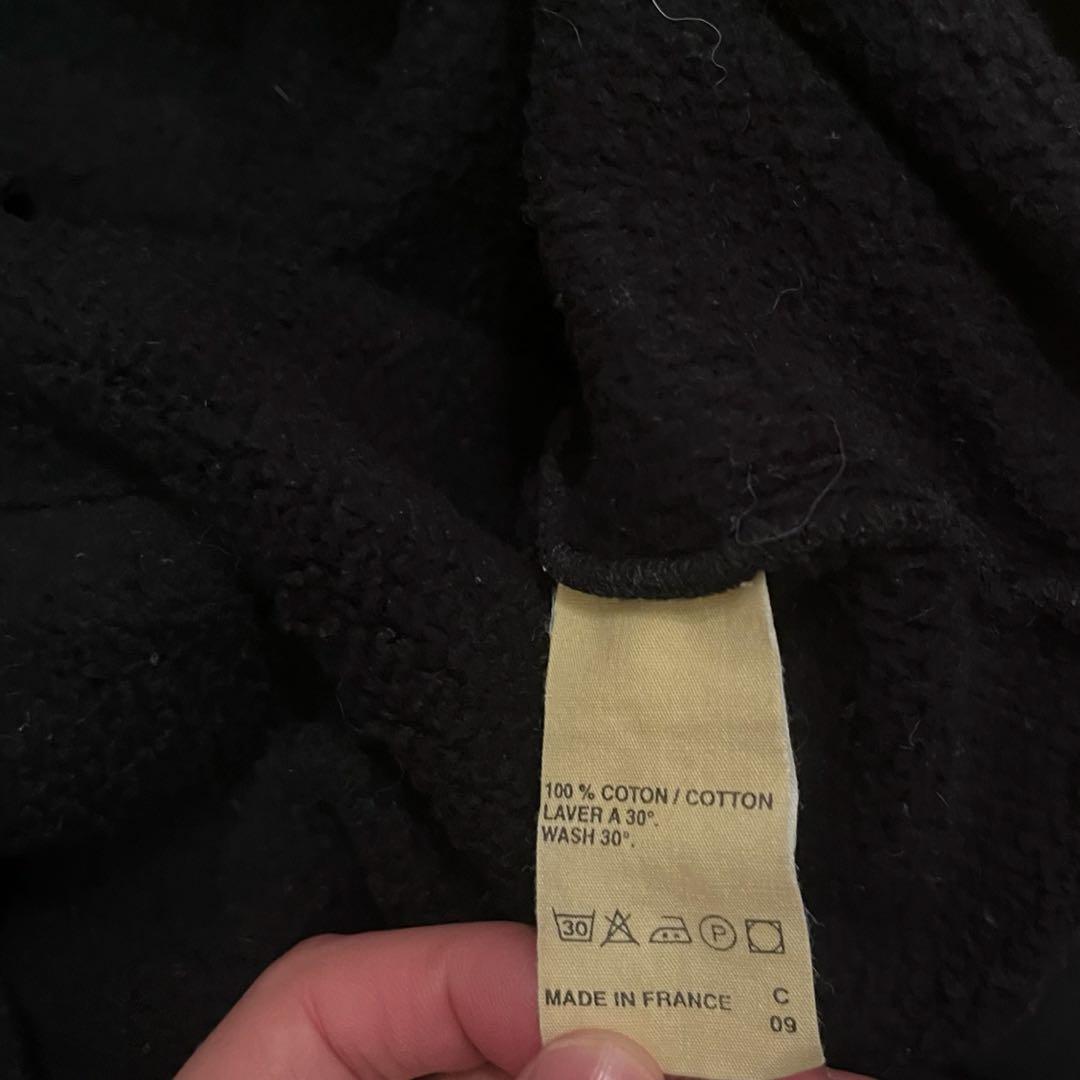 A.P.C. archive zip up hoodie イーストバイウエスト