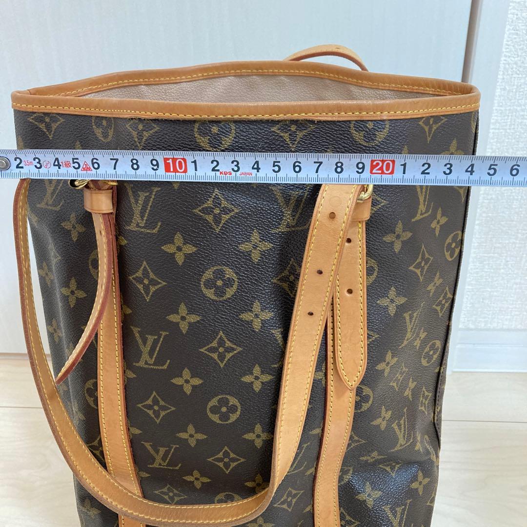 ルィヴィトン バック バケツ型 モノグラム LOUIS VUITTON ルイヴィトン