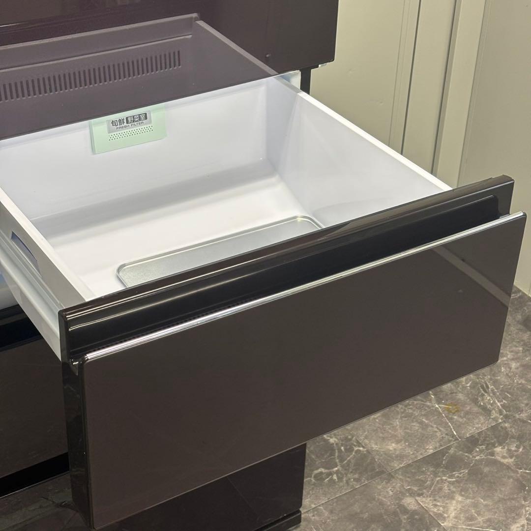 ∞送料込！設置対応◎2020 AQUA 458L冷蔵庫 AQR-VZ46K(T)