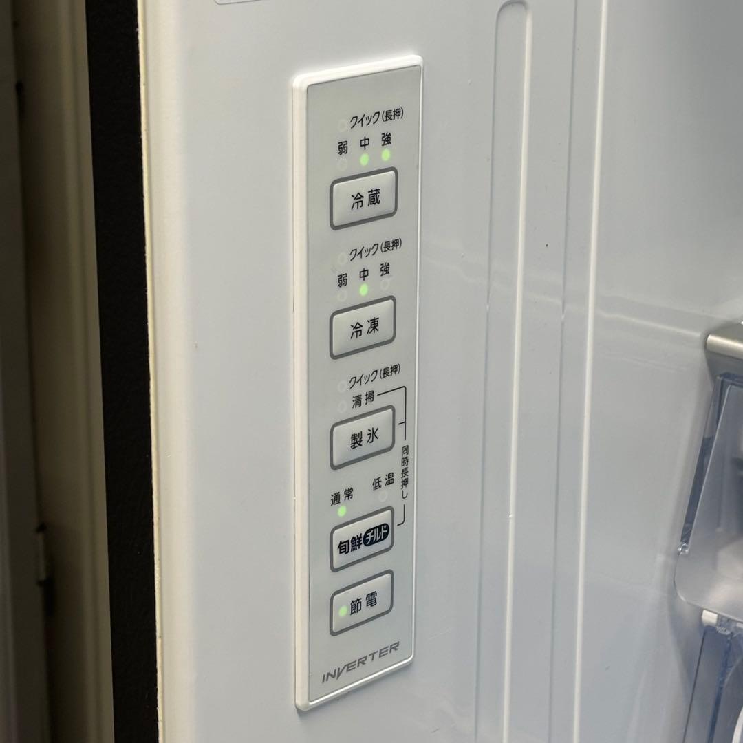 ∞送料込！設置対応◎2020 AQUA 458L冷蔵庫 AQR-VZ46K(T)