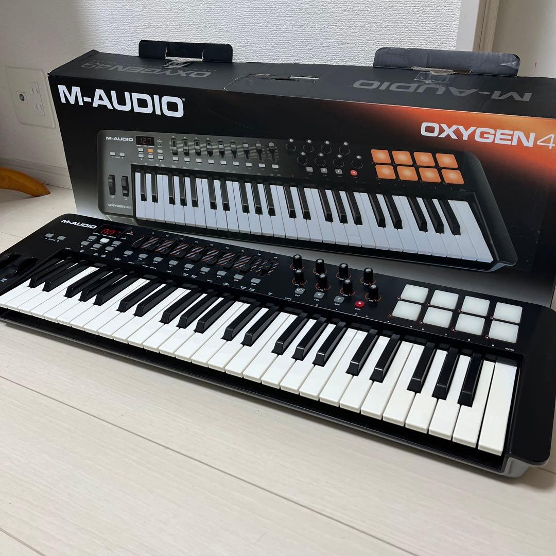 M-AUDIO Oxygen 49 MIDIキーボード