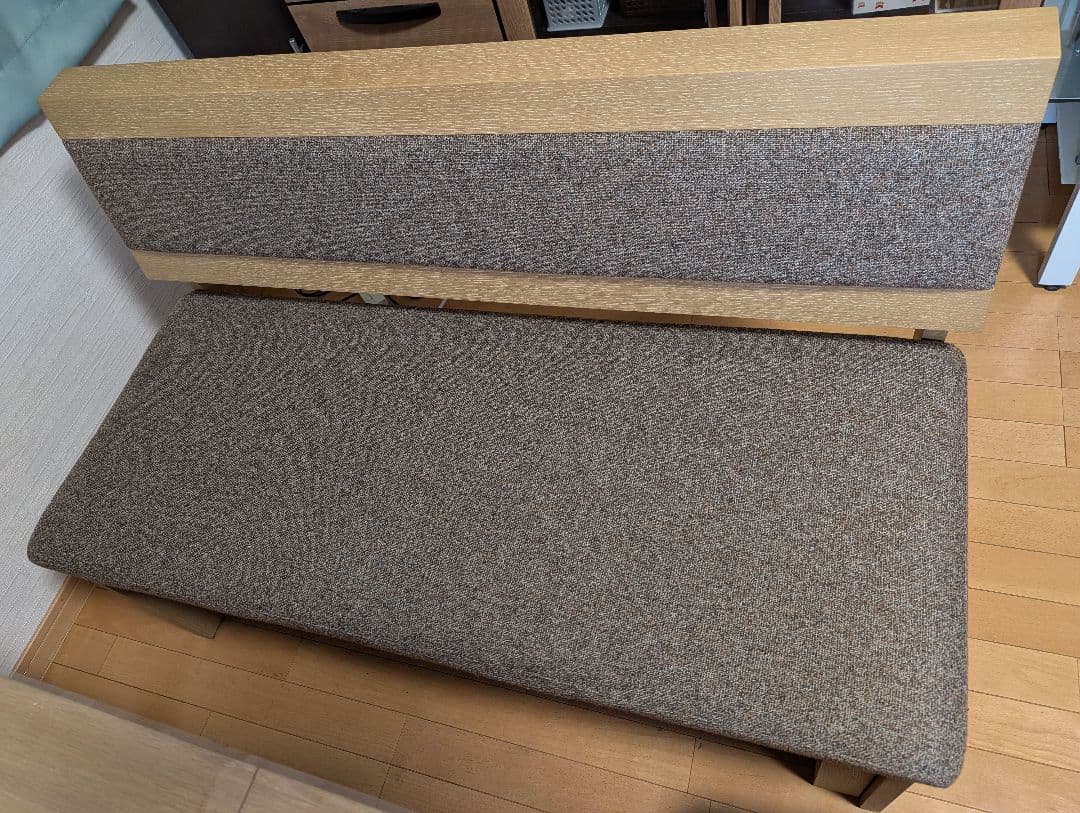 シギヤマ家具　ダイニングテーブル　伸張式