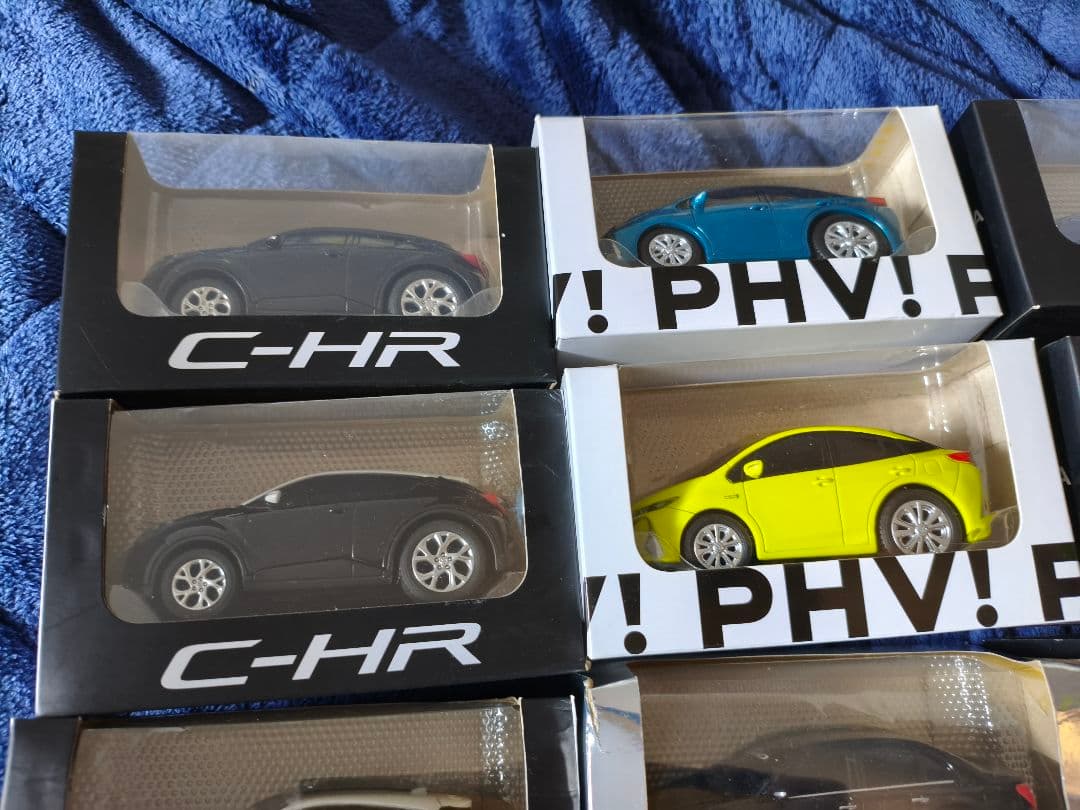 トヨタ プルバックカー ミニカー カラーサンプル ドライブタウン 非売品