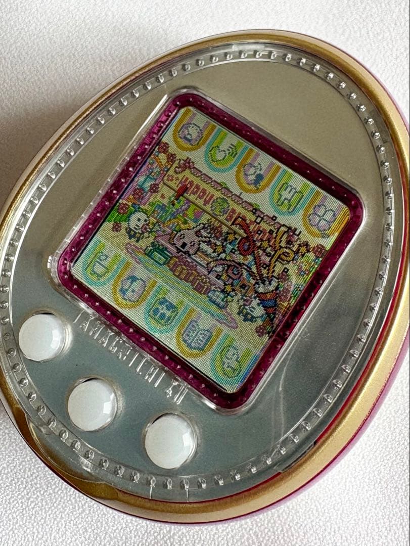 *極美品* 動作確認済み　たまごっち4u pink ピンク