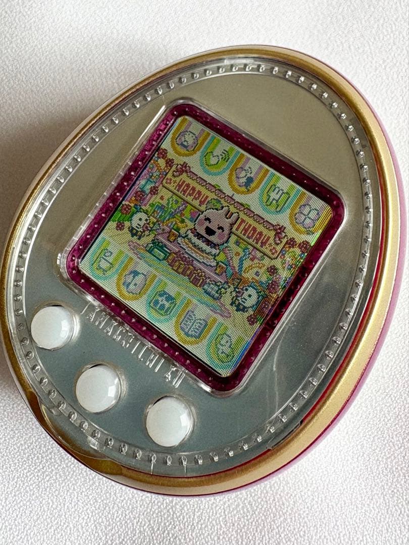 *極美品* 動作確認済み　たまごっち4u pink ピンク