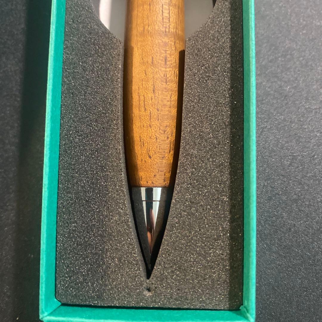 KIKI 木製シャープペンシル 専用ボックス付き - メルカリ