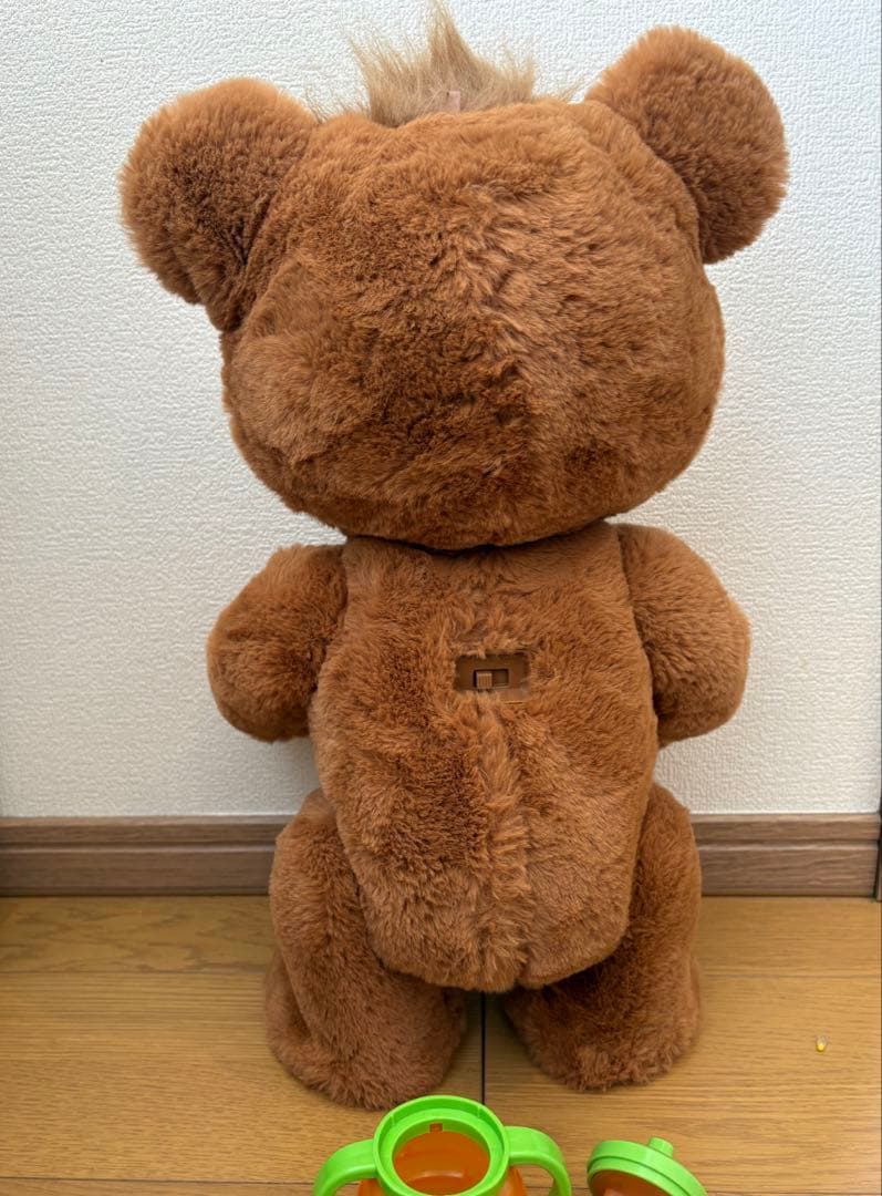 こぐまのカビー　ファーリアル はちみつ付き