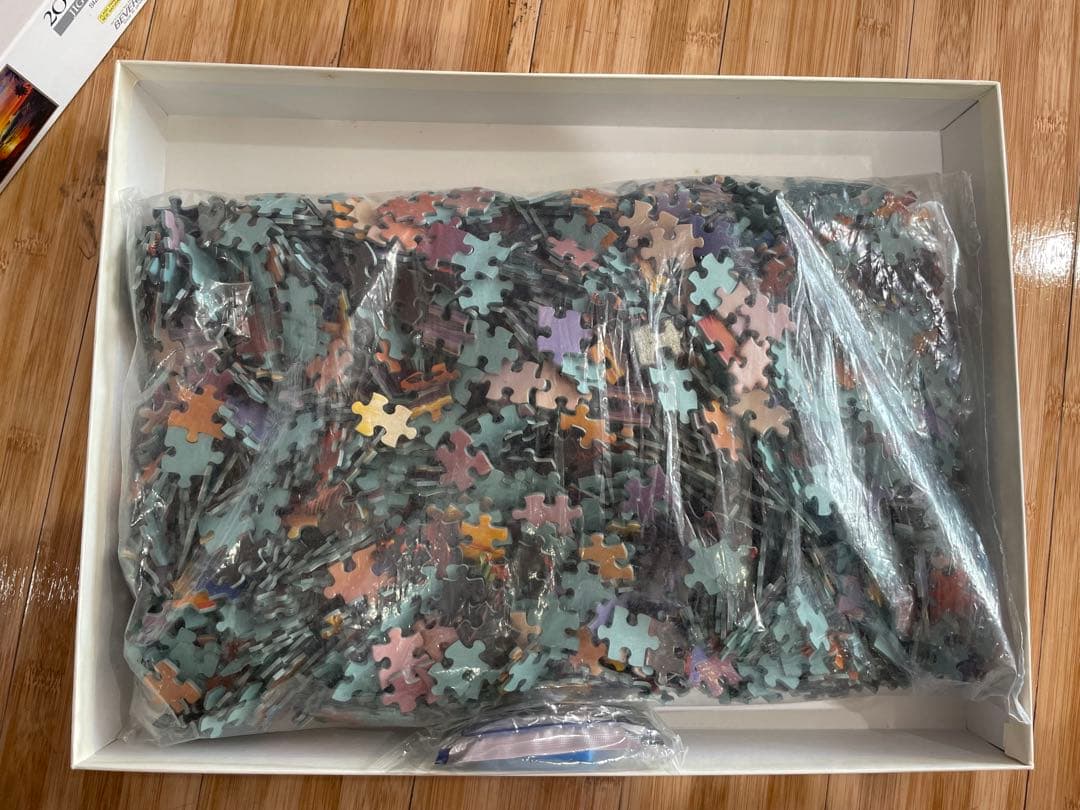 2000ピース マウイゴールド ラッセンジグソーパズルクリスチャン ビバリー