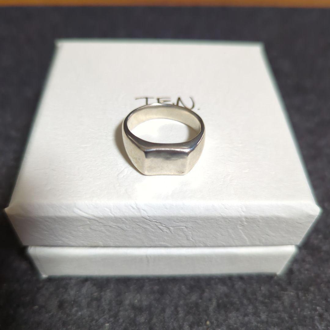 TEN. ラドリング SV シルバー 20号 rgm-0101-SV-20