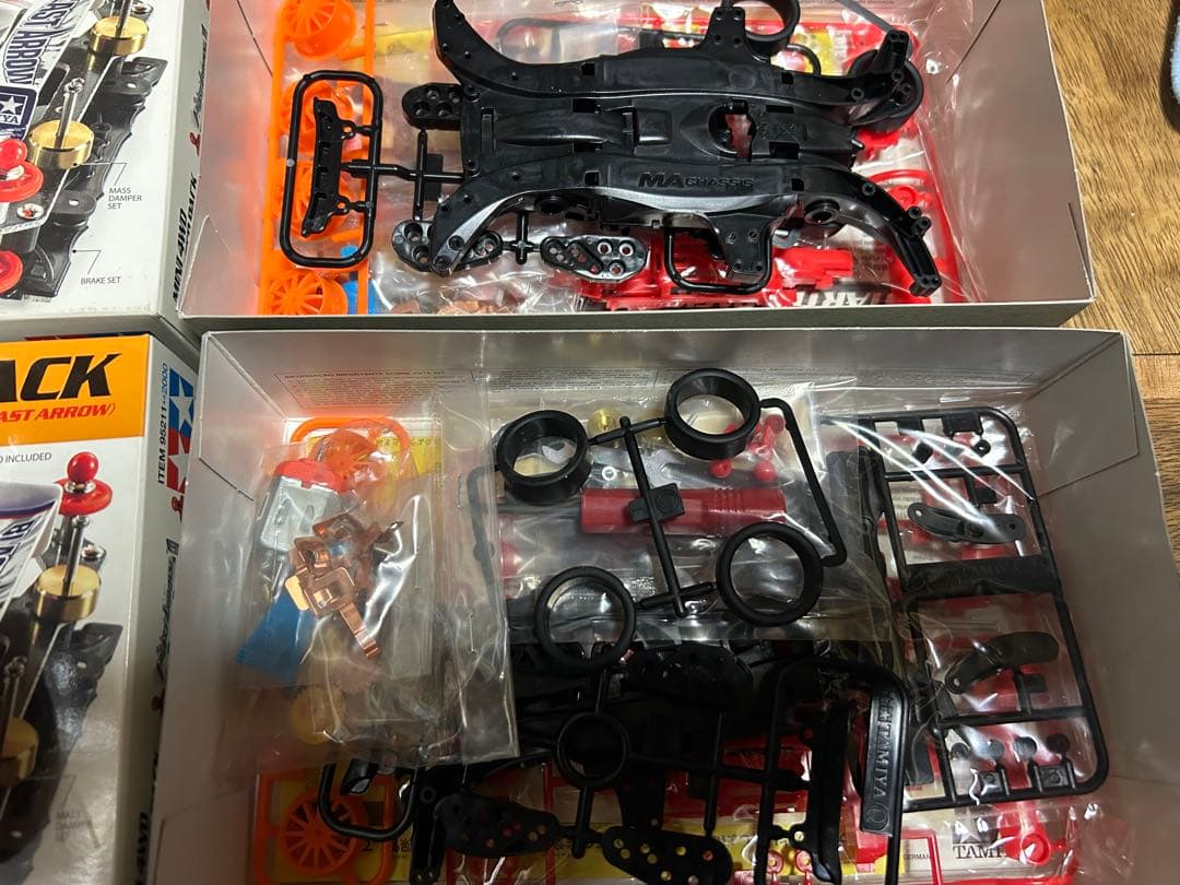 タミヤ ミニ四駆スターターパック2個セット - メルカリ