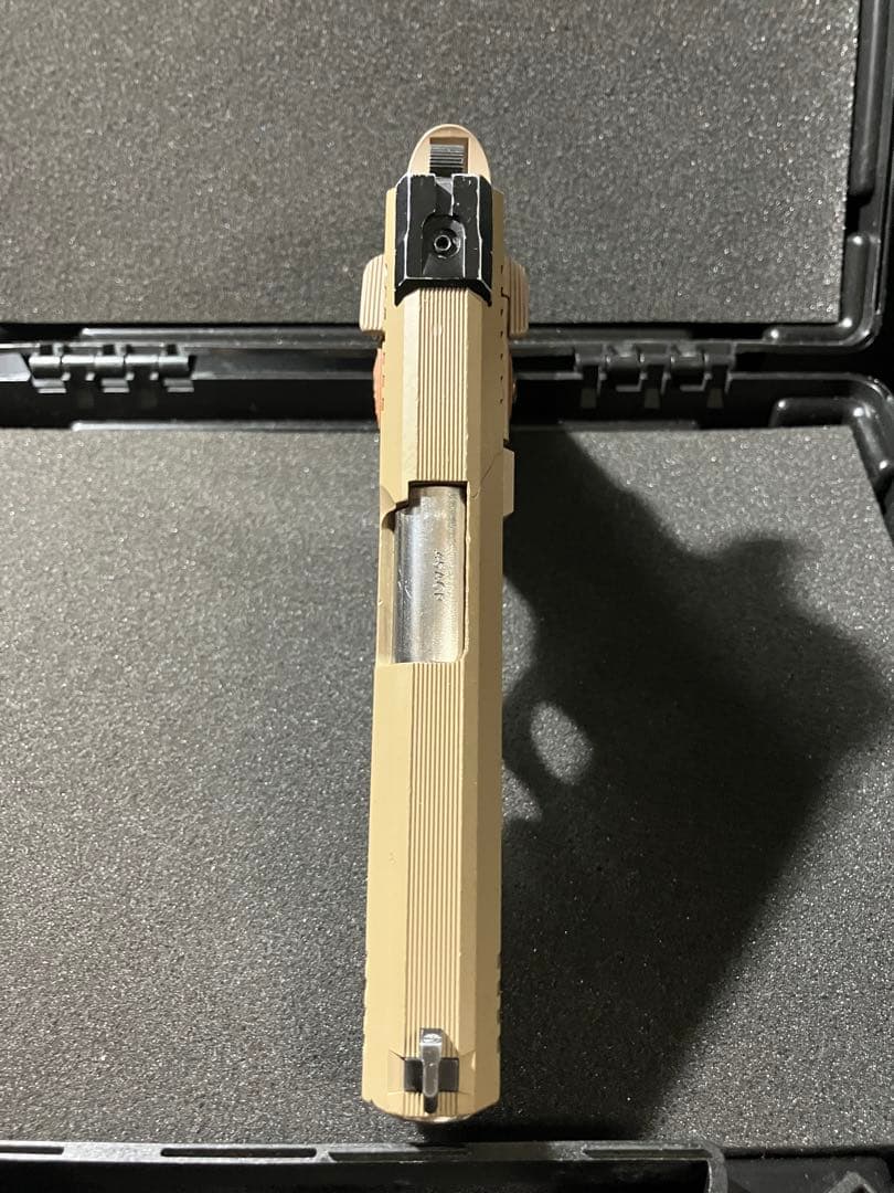 デザートウォーリア　東京マルイ　ガバメント　m1911 ハンドガン