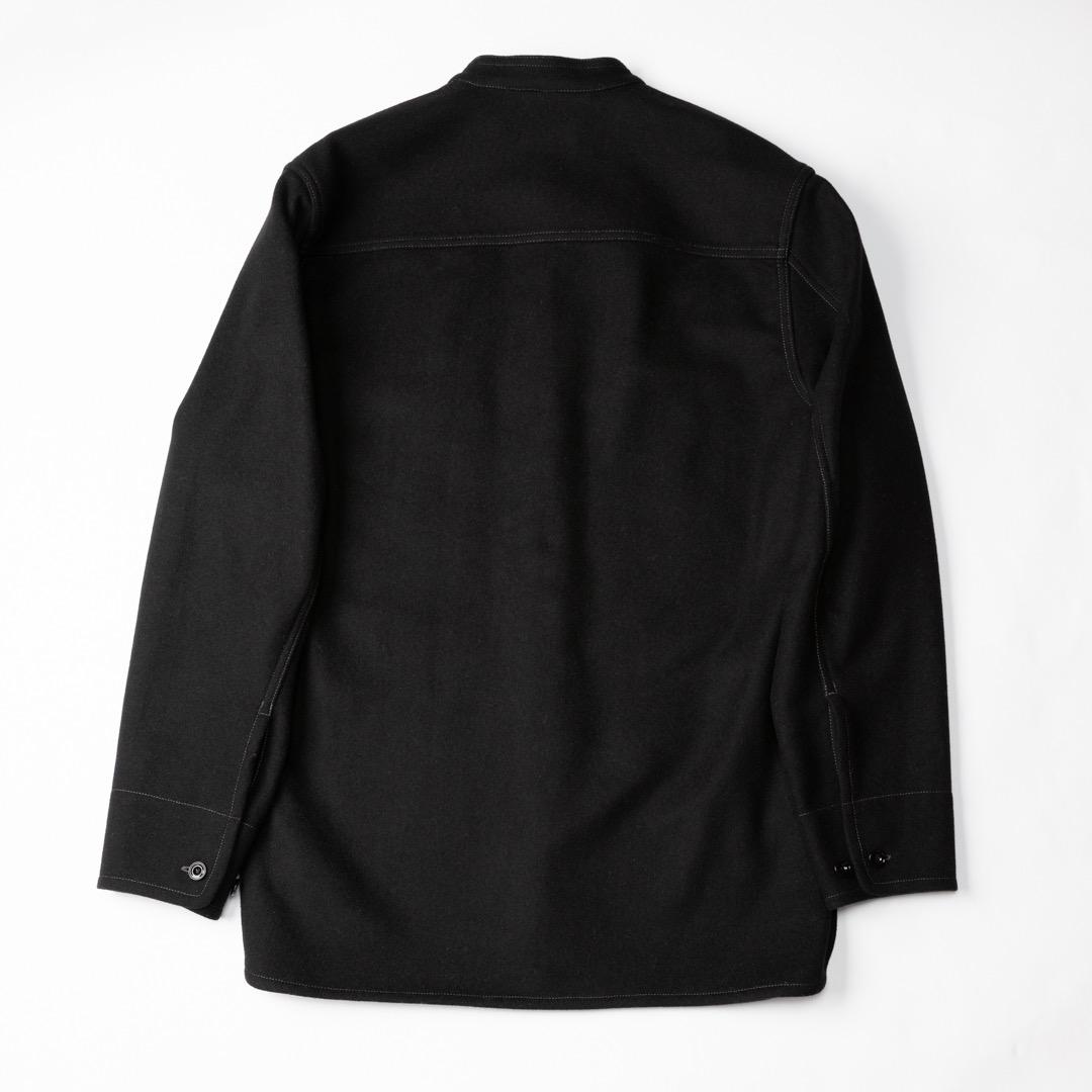 ジャケット・アウター LEMAIRE FELTED WOOL OVERSHIRT size44