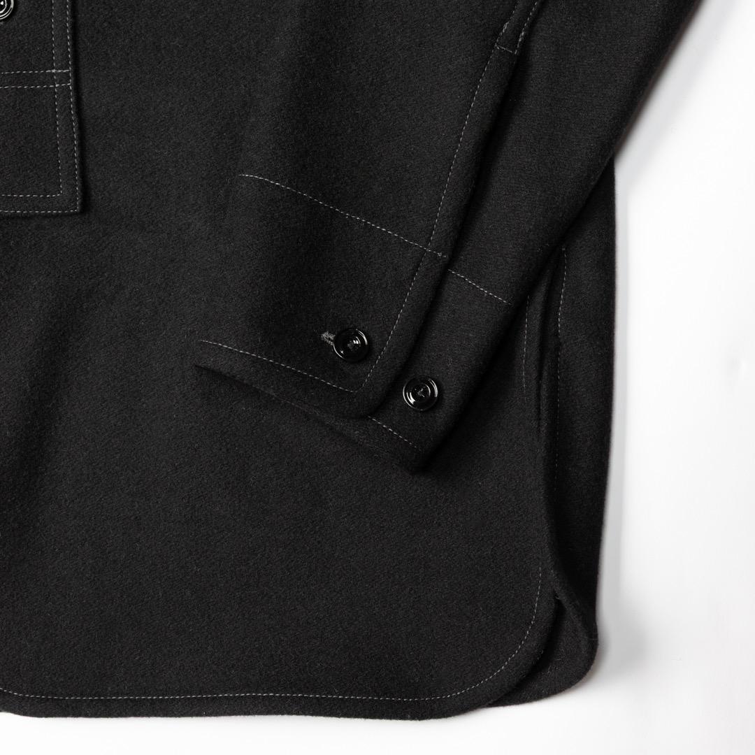 ジャケット・アウター LEMAIRE FELTED WOOL OVERSHIRT size44