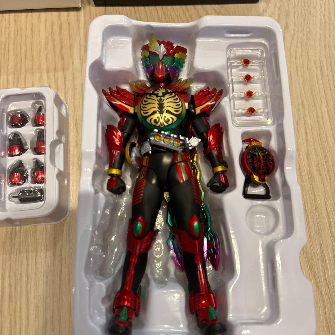 【開封品】SHFiguarts 仮面ライダーオーズ タジャドルコンボエタニティ