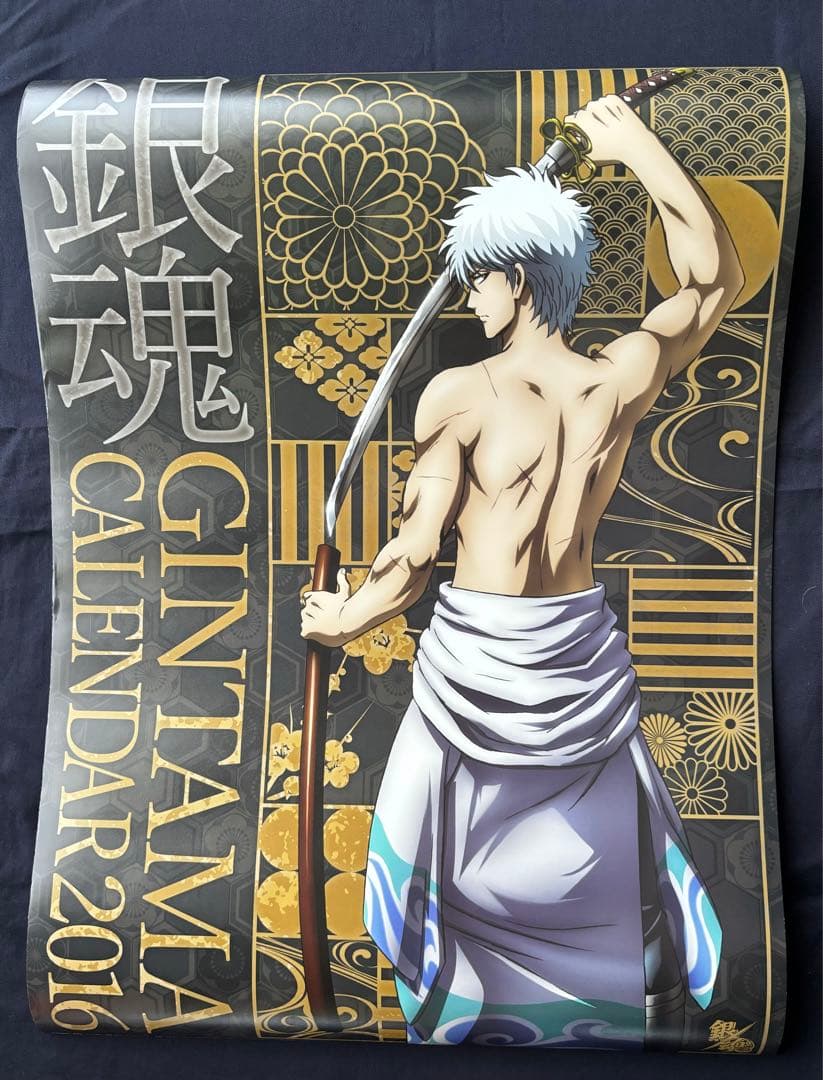 銀魂　2016年カレンダー 銀魂 2016カレンダー 壁掛け A2 銀魂 2016年カレンダー