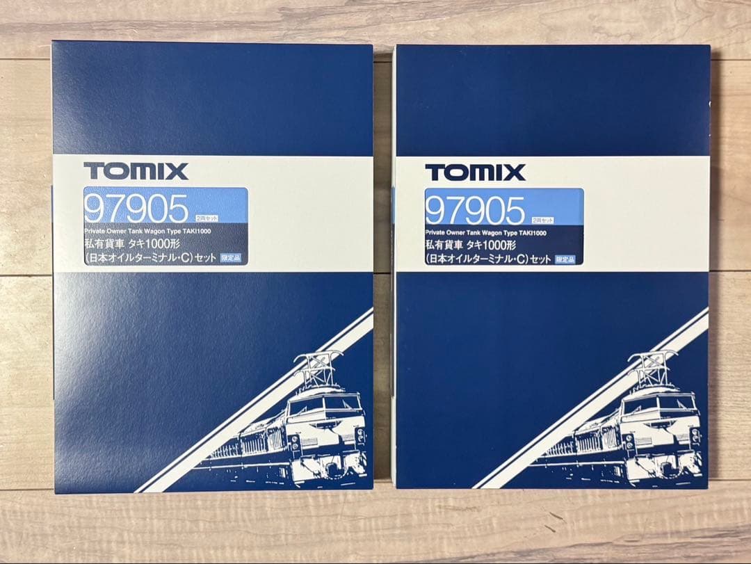 TOMIX Nゲージ 限定 タキ1000形 ・ C セット 2両 97905