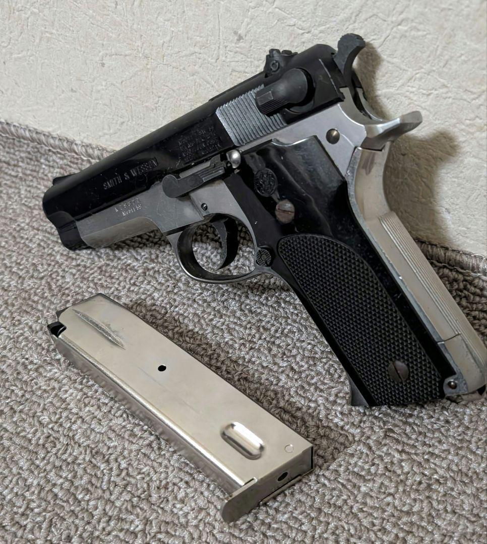 MGC S&W M59 ドックカスタム ハーフシルバー太陽にほえろ