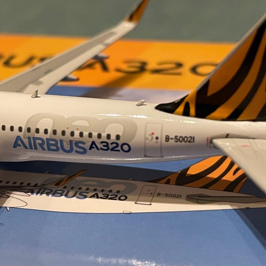 tigerair タイガーエア台湾 A320neo エアーバス ph 1:400